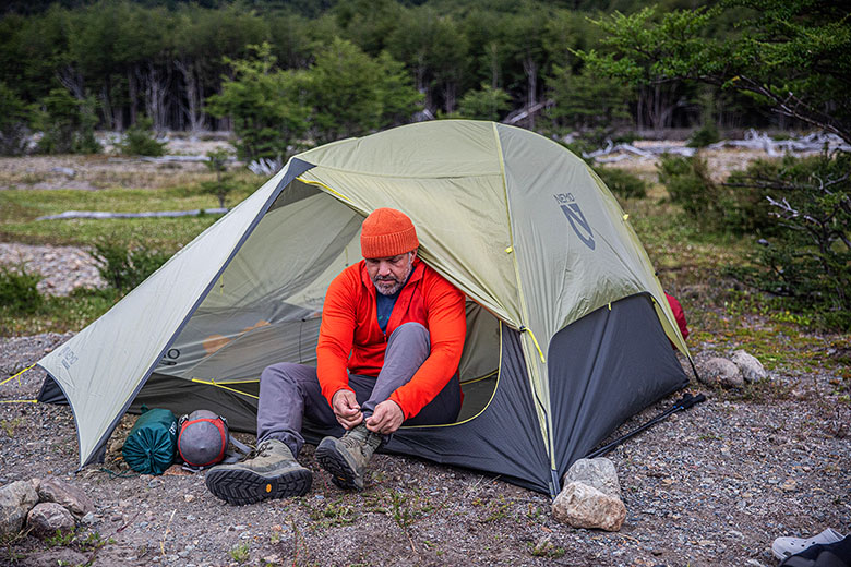 NEMO Hornet OSMO 3P Tent Review | Switchback Travel